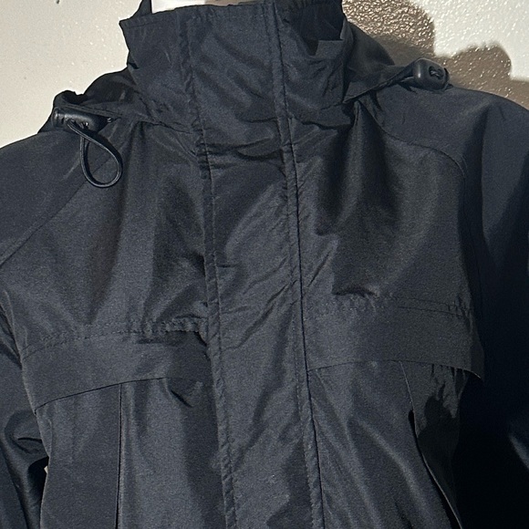 Gander Mountain Black Windbreaker Jacket - Picture 4 of 9